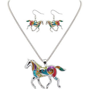 SALE ** BRAND NEW ** KENTUCKY DERBY 2PC JEWELRY SET